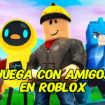 Cómo jugar con amigos online en Roblox (Guía 2025)